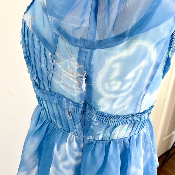 NEW Orig. $425 Rare Marc Jacobs Heaven Cloud Love Mini Dress in Blue Sz M NWT - Picture 7 of 10